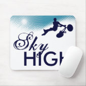 空のハイサイクル マウスパッド (マウス)
