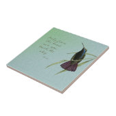 空のハチドリに触れて下さい タイル (側面)