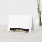 空のハート カード (裏面)