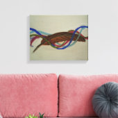 空のバイビンの要素 キャンバスプリント (インサイチュ (リビング))