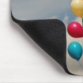 空のバルーンマウスパッド マウスパッド (コーナー)