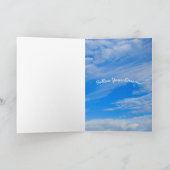 空のパイ – 何でも可能 シーズンカード (内部)