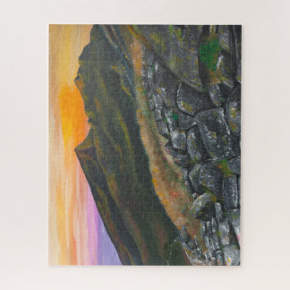 空のパズルに火がある ジグソーパズル