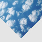 空のパターンの雲 薄葉紙 (詳細)