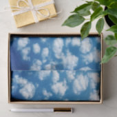 空のパターンの雲 薄葉紙 (ギフト)