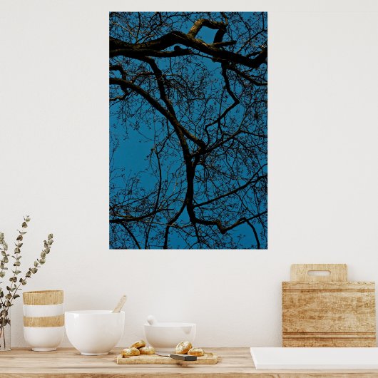 空のパターン ポスター (キッチン)