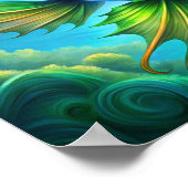 "空のパレット" ポスター (角)