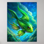 "空のパレット" ポスター (正面)