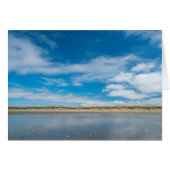 空のビーチ (正面横)