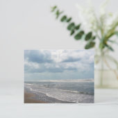 空のビーチ ポストカード (スタンド正面)