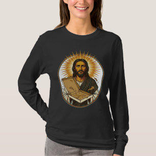 空のピザの箱に騙されたイエス パーティーフードのユーモア Tシャツ