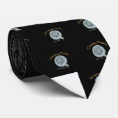 空のフラスコのタイ ネクタイ (ロール)