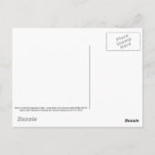 空のフレズノが付いているフレズノカリフォルニア ポストカード (裏面)