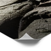 空のブラックホール | AIアートポスター ポスター (角)