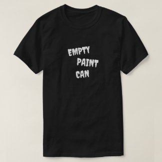 空のペンキ缶 Tシャツ