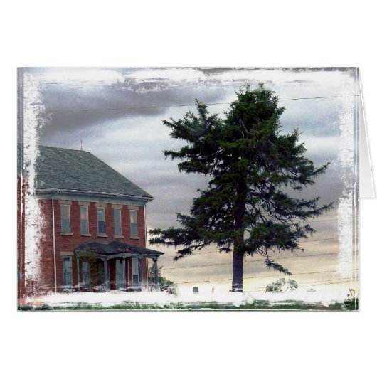 空のホーム (正面横)