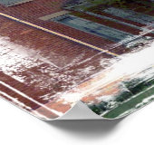 空のホーム ポスター (角)