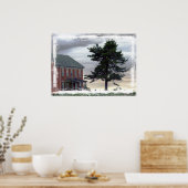 空のホーム ポスター (キッチン)