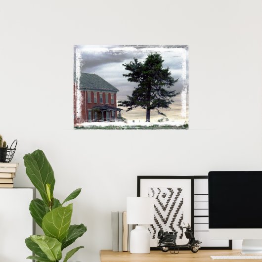 空のホーム ポスター (ホームオフィス)