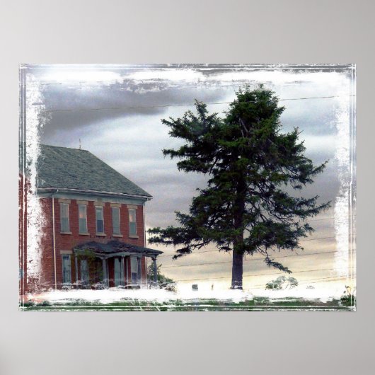 空のホーム ポスター (正面)