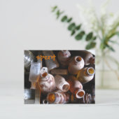 空のボトルはがき ポストカード (スタンド正面)