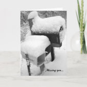 空のポスト カード (正面)