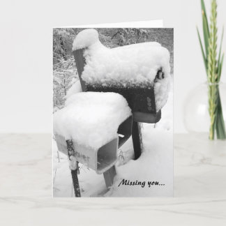 空のポスト カード