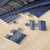 空のポンテサンタンジェロアットドーン-ローマ、イタリア ジグソーパズル (側面)