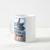 空のマグのマスター コーヒーマグカップ (正面左)