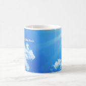 空のマグ コーヒーマグカップ (中央)