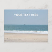 空のメッセージ – はがき (正面)