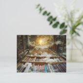 空のライブラリ ポストカード (スタンド正面)