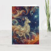 空のラマ カード (正面)