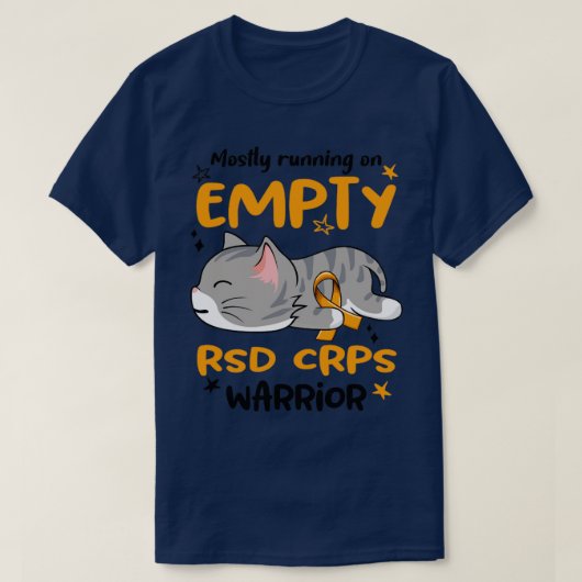 空のランニングRSD CRPS Warrior1での主に Tシャツ (デザイン正面)