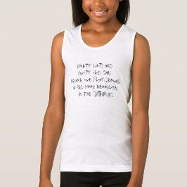 空のロットと古い錆びた車 – ストープ上の生活 Tシャツ