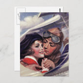 空のロマンス ポストカード (正面/裏面)