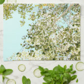 空の一片 キッチンタオル (折り畳み)