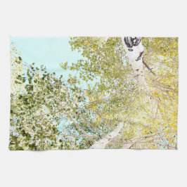 空の一片 キッチンタオル