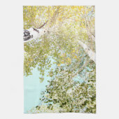 空の一片 キッチンタオル (縦)