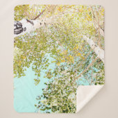 空の一片 シェルパブランケット (正面)