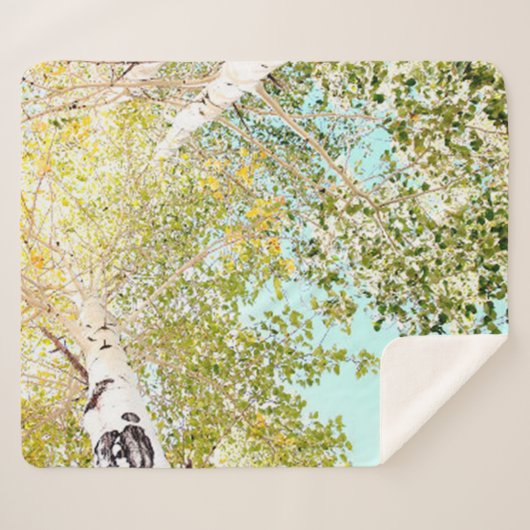 空の一片 シェルパブランケット (正面(横))