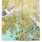 空の一片 シャワーカーテン (正面)