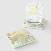 空の一片 ストーンコースター (横)