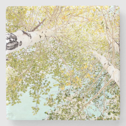 空の一片 ストーンコースター (正面)