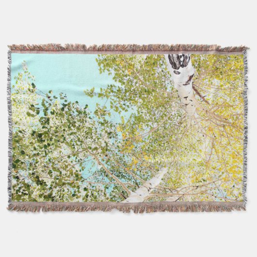 空の一片 スローブランケット (正面)