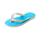 空の三角形 キッズビーチサンダル (アングル)