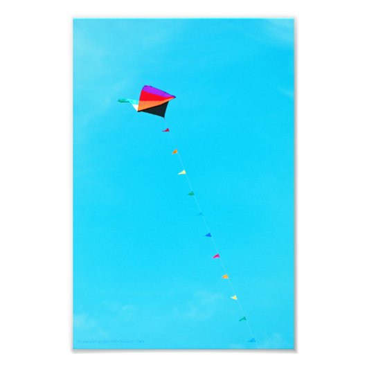 空の三角形 フォトプリント            (正面)