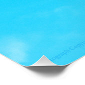 空の三角形 ポスター (コーナー)