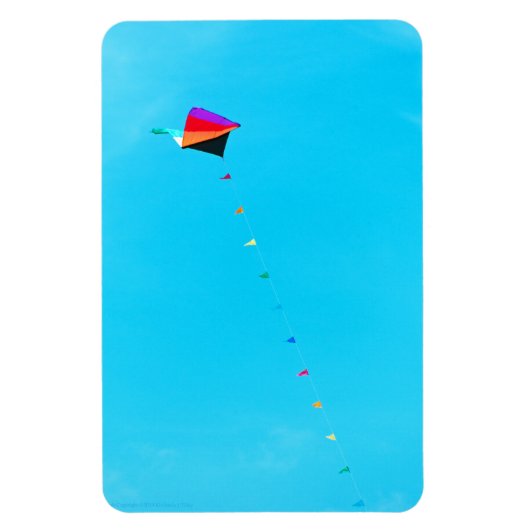 空の三角形 マグネット (縦)