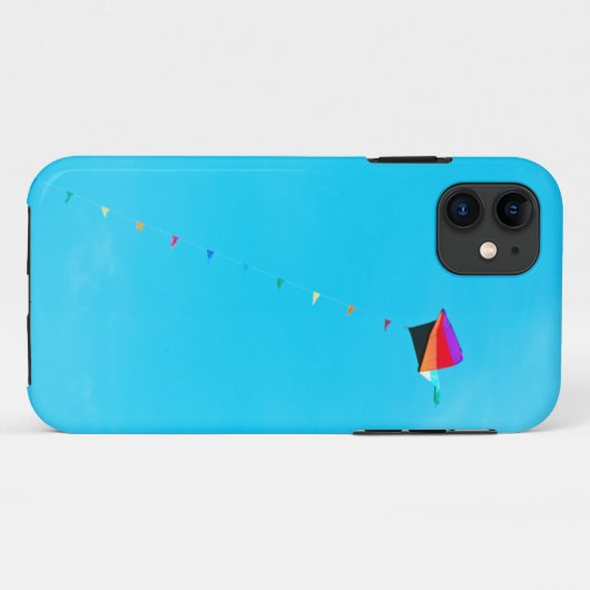 空の三角形 Case-Mate iPhoneケース (裏面(横))